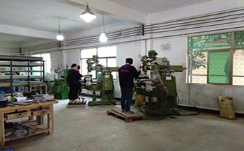 加工部一角 加工部一角