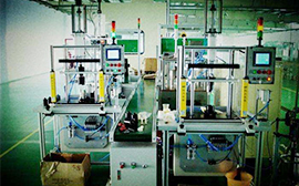 小型非標(biāo)自動(dòng)化設(shè)備生產(chǎn)線 小型非標(biāo)自動(dòng)化設(shè)備生產(chǎn)線